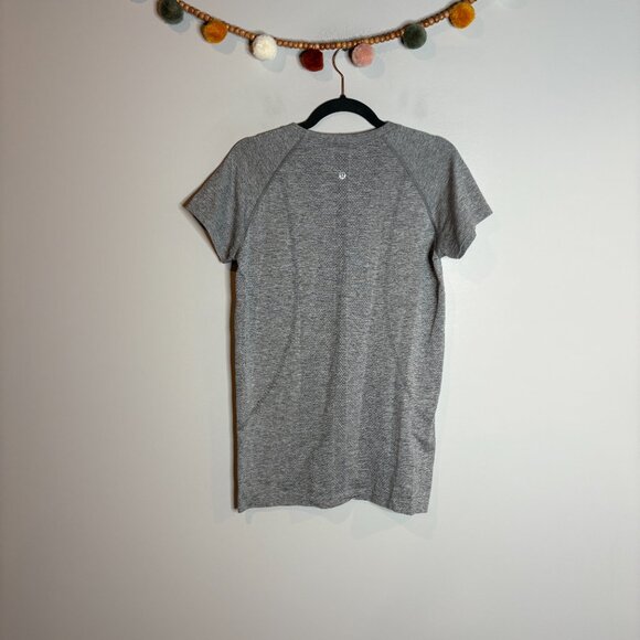 Lululemon grey short sleeve Swiftly Tech top - Picture 3 of 3